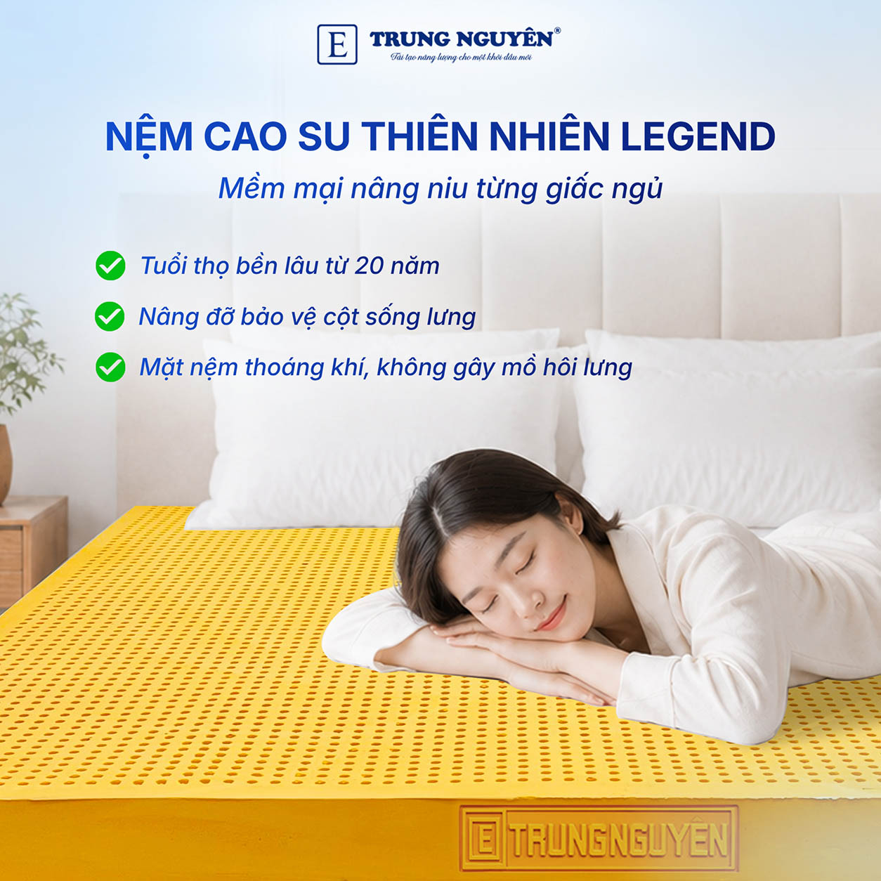 Dòng nệm này phù hợp với nhiều đối tượng khách hàng Dòng nệm này phù hợp với nhiều đối tượng khách hàng