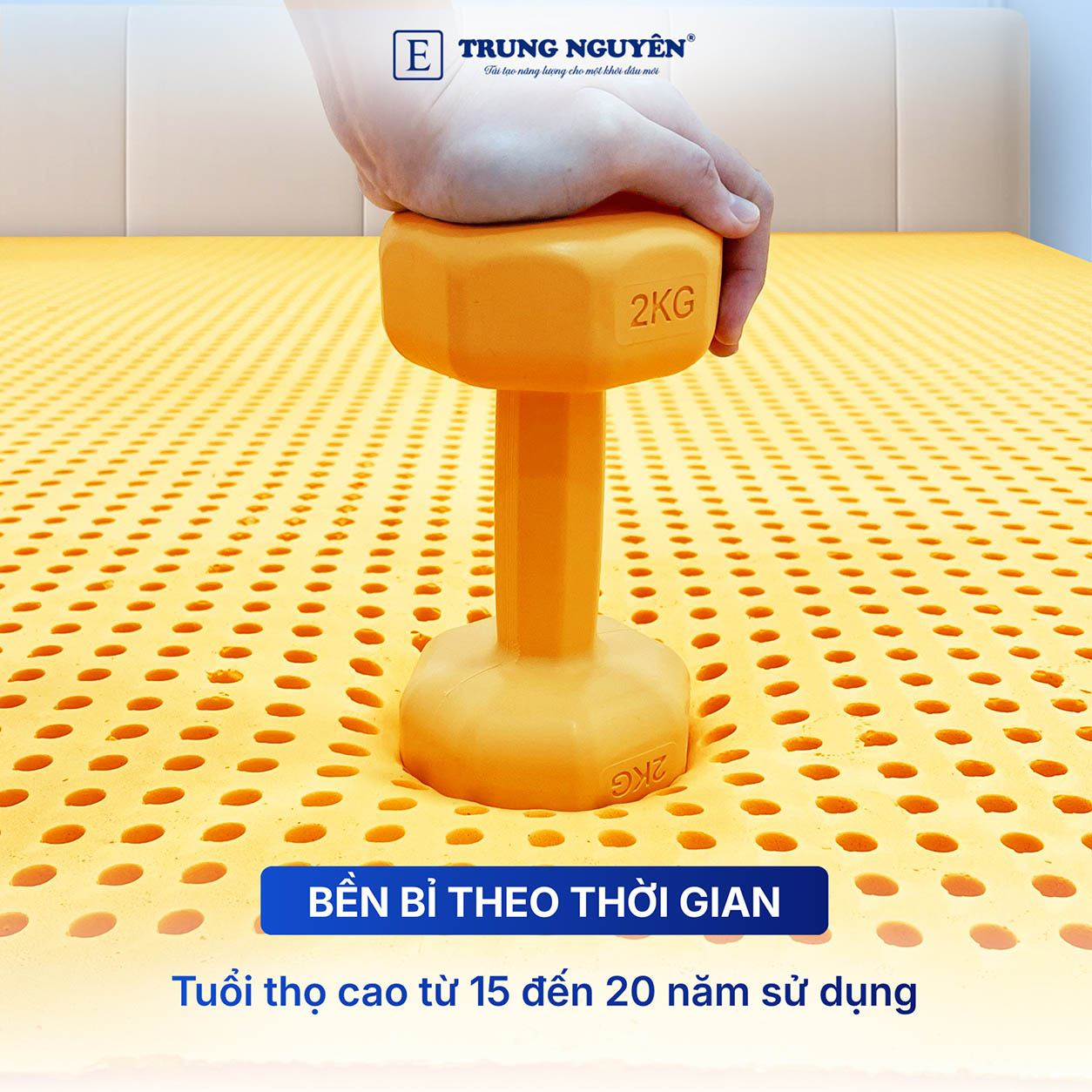 Bền bỉ theo thời gian - Duy trì phom dáng ổn định Bền bỉ theo thời gian - Duy trì phom dáng ổn định