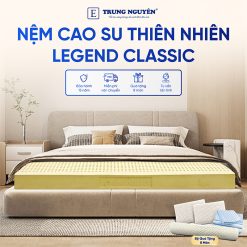 Nệm Cao Su Thiên Nhiên Trung Nguyên Legend Classic