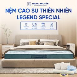 Nệm Cao Su Thiên Nhiên Trung Nguyên Legend Special