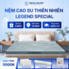 Nệm cao su thiên nhiên Trung Nguyên legend special 60