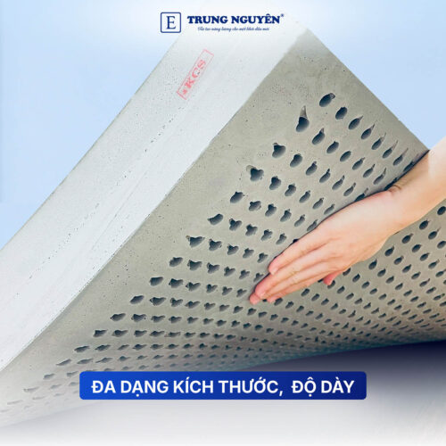Đa dạng kích thước và độ dày
