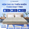 Nệm cao su thiên nhiên Trung Nguyên than hoạt tính 60