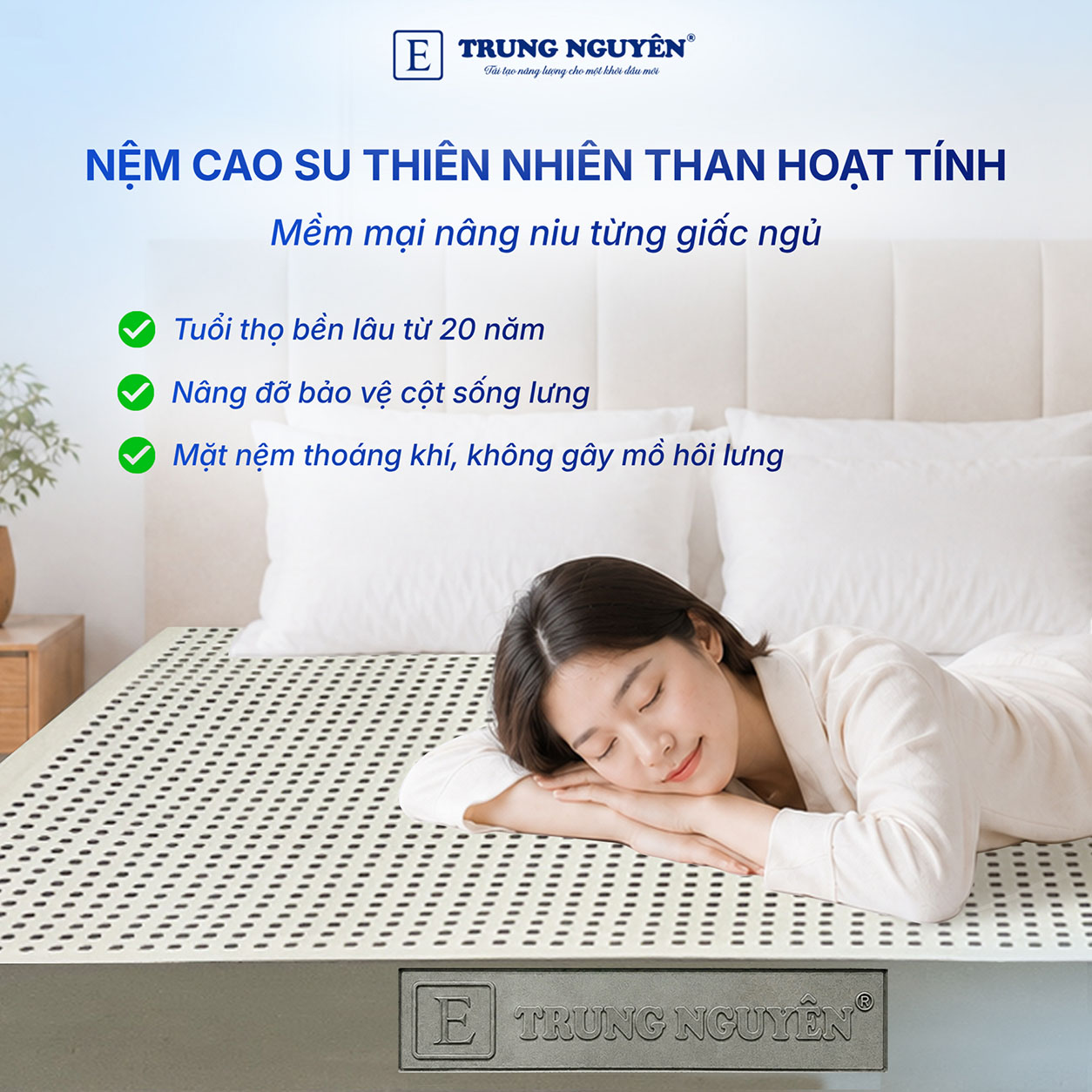 Dòng nệm này phù hợp với nhiều đối tường khách hàng Dòng nệm này phù hợp với nhiều đối tường khách hàng