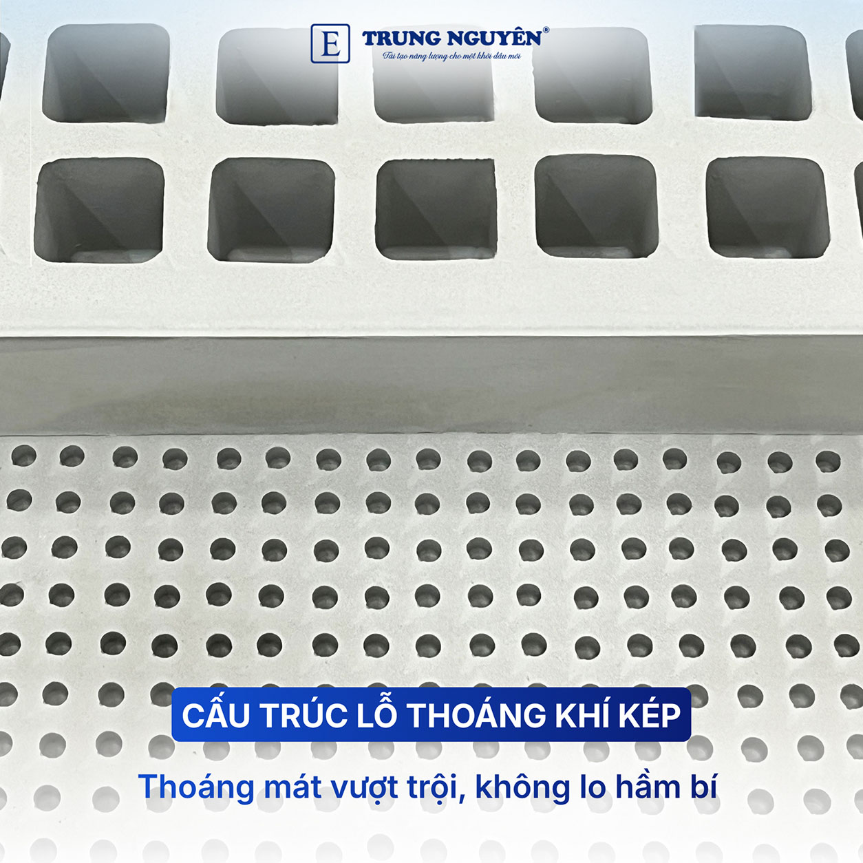 Cảm giác nằm dễ chịu, nâng đỡ trọn vẹn cơ thể Cảm giác nằm dễ chịu, nâng đỡ trọn vẹn cơ thể