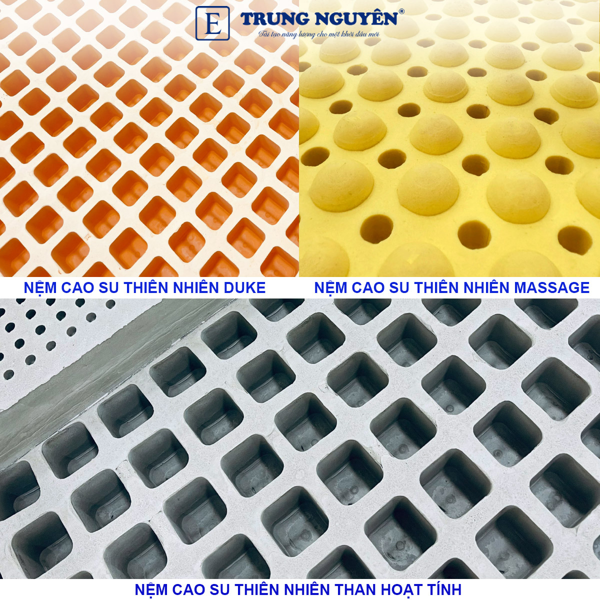 Nệm cao su thiên nhiên