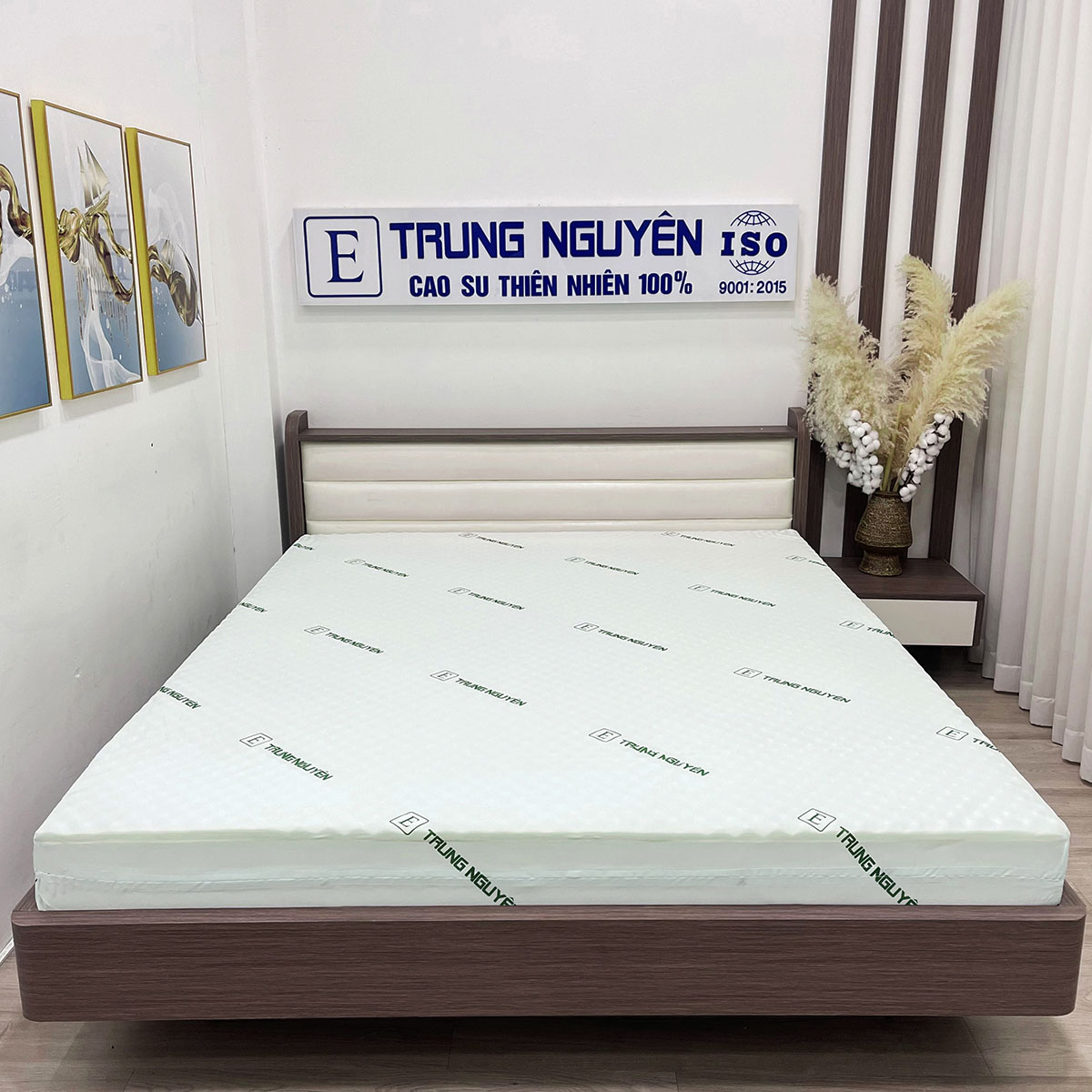 Nệm (đệm) Trung Nguyên chất lượng cao mang lại giấc ngủ trọn vẹn