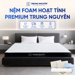 Nệm Foam Hoạt Tính Premium Trung Nguyên