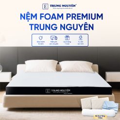 Nệm Foam Premium Trung Nguyên