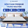 Nệm foam premium Trung Nguyên 20