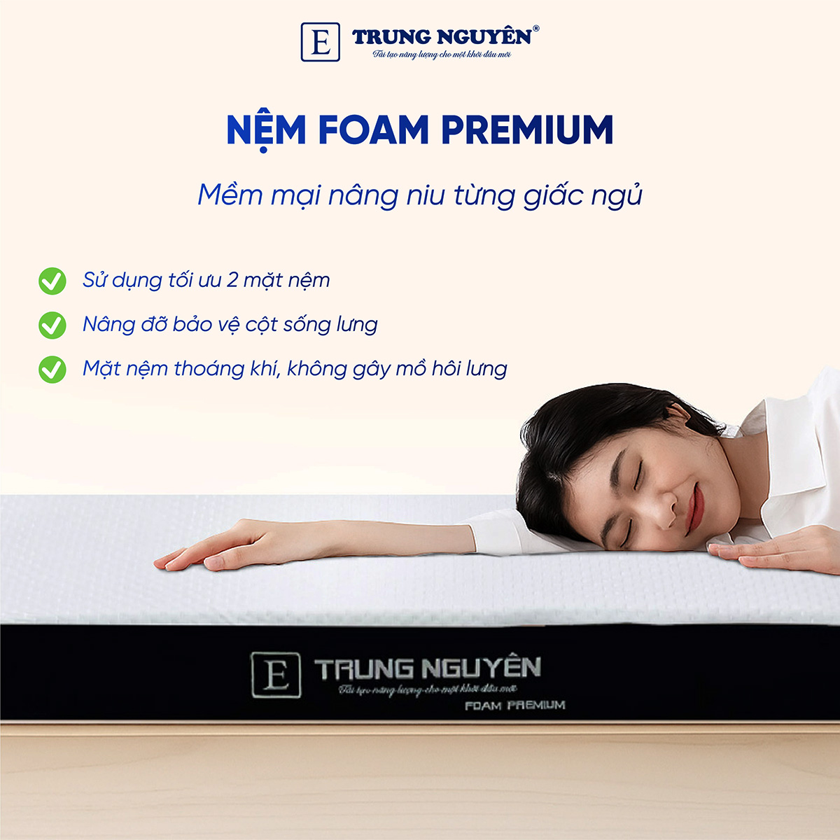 Nệm Foam Premium Nệm Foam Premium