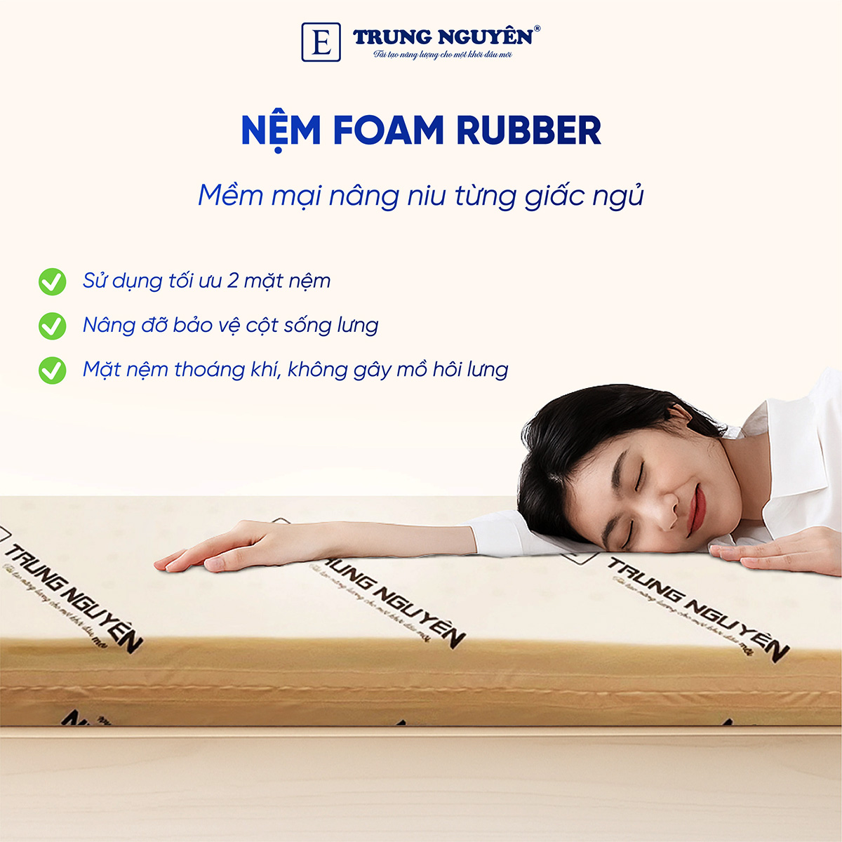 Nệm Foam Rubber Nệm Foam Rubber