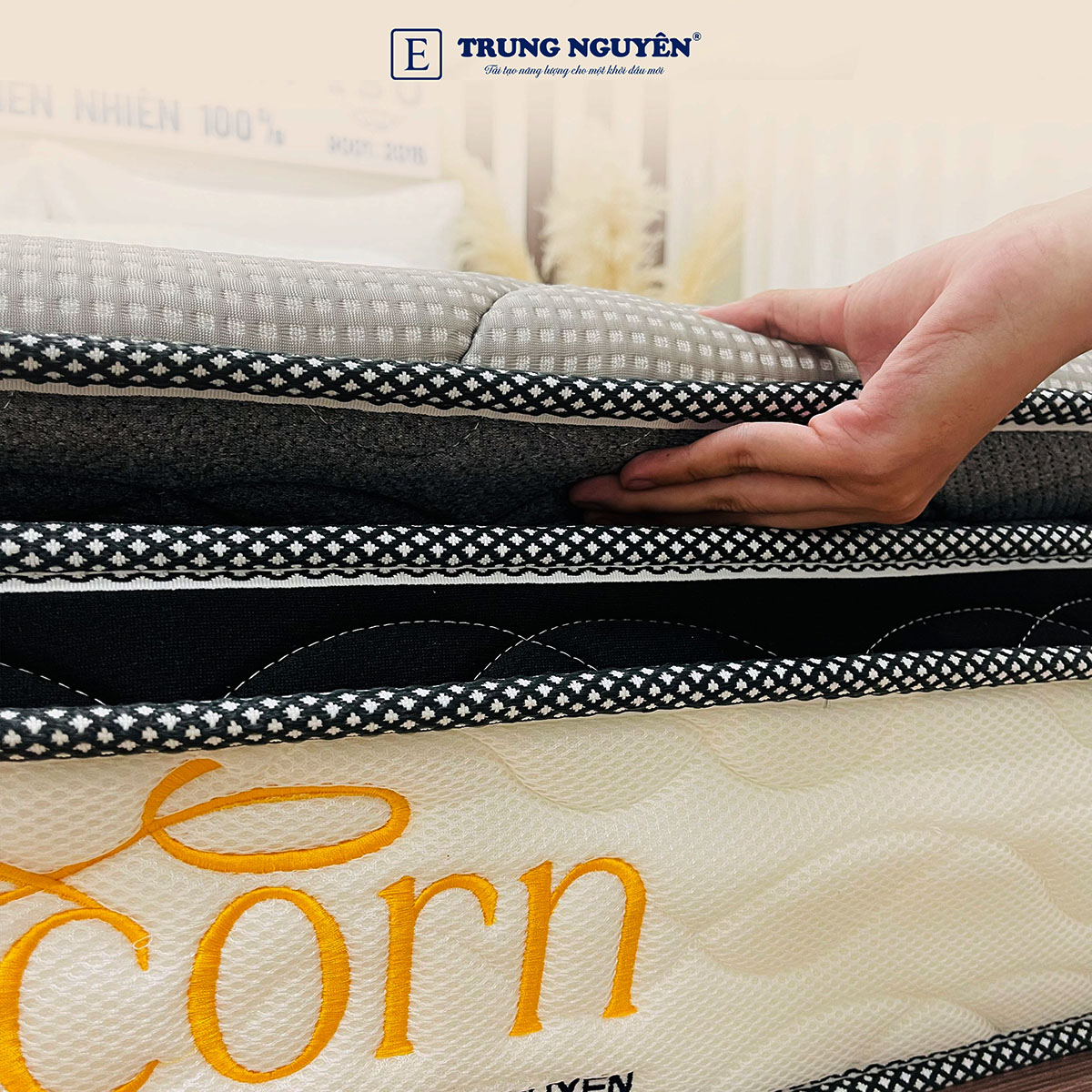 Đệm lò xo nâng đỡ tối ưu, hỗ trợ tốt xương khớp Đệm lò xo nâng đỡ tối ưu, hỗ trợ tốt xương khớp