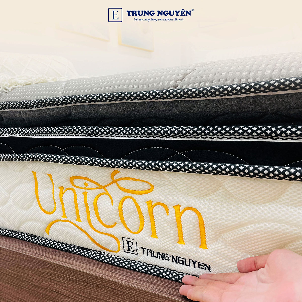 Nệm lò xo túi độc lập Nệm lò xo túi độc lập