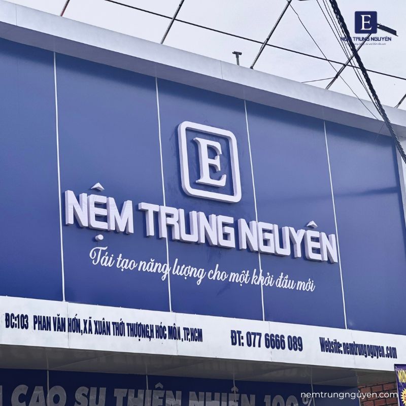 Showroom Nệm Trung Nguyên