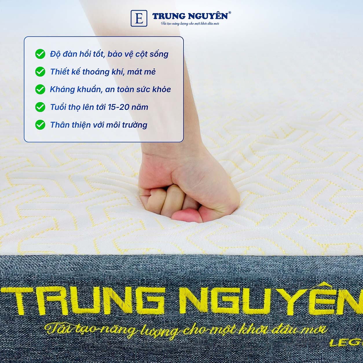 Tại sao nên dùng nệm cao su thiên nhiên? Tại sao nên dùng nệm cao su thiên nhiên?