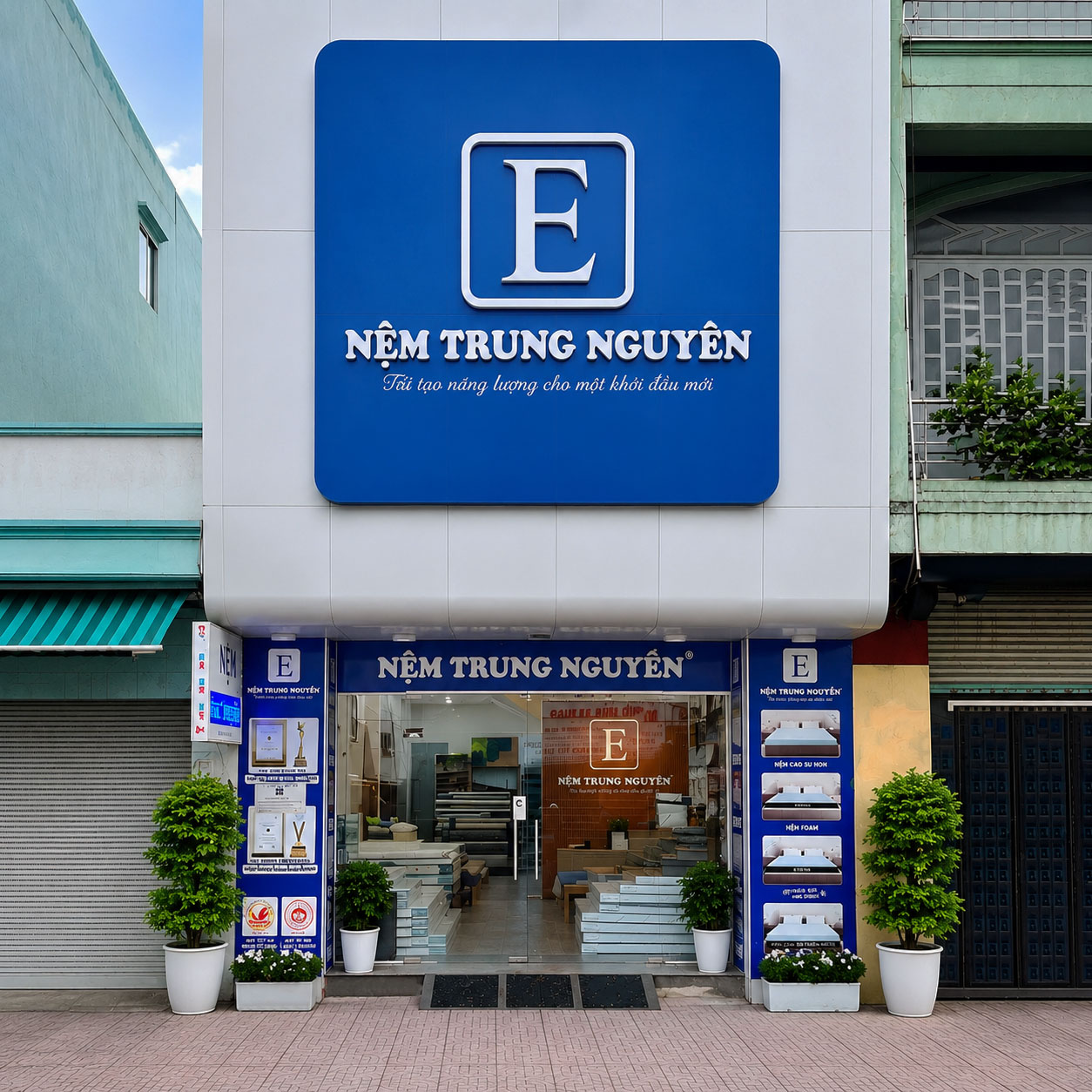 Cửa hàng Nệm Trung Nguyên