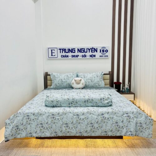 Bộ Drap Tencel Trung Nguyên 1m8 x 2m