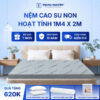 Nệm Cao Su Non Hoạt Tính Trung Nguyên 1m4 x 2m