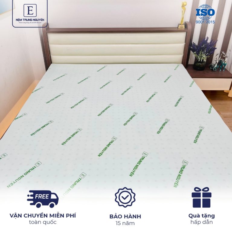 Mua nệm 1m x 2m (nệm 1m) chính hãng, giá tốt, freeship