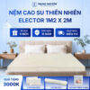 Nệm Cao Su Thiên Nhiên Trung Nguyên Classic 1m2 x 2m