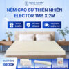 Nệm Cao Su Thiên Nhiên Trung Nguyên Classic 1m6 x 2m
