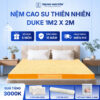 Nệm Cao Su Thiên Nhiên Trung Nguyên Gold 1m2 x 2m