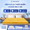 Nệm cao su thiên nhiên Trung Nguyên legend 1m2 x 2m 60