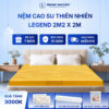 Nệm cao su thiên nhiên Trung Nguyên legend 2m x 2m2 60