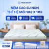Nệm 1m2 x 1m8 1