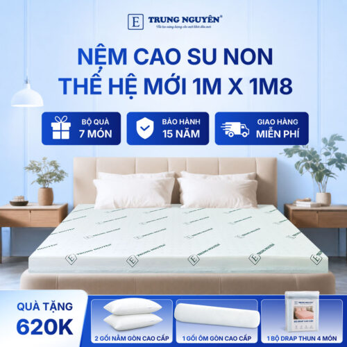 Nệm 1m x 1m8 1