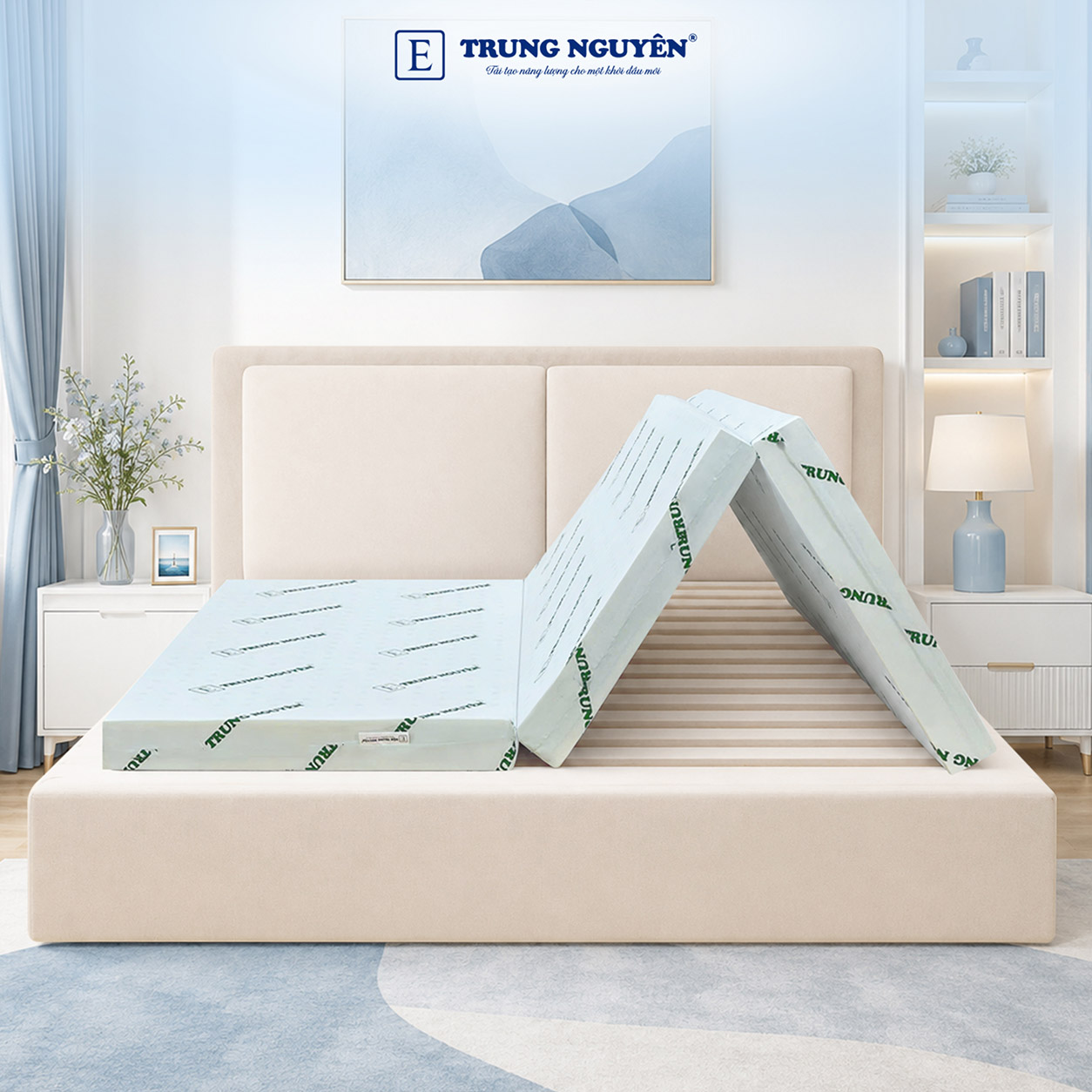 Nệm gấp (nệm xếp gọn) là gì?
