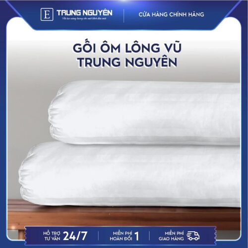 Ruột Gối Ôm Lông Vũ Cao Cấp Trung Nguyên