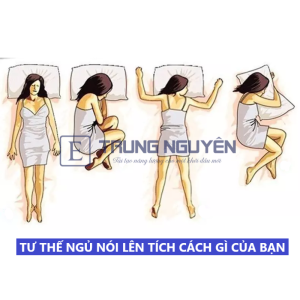 ý nghĩa tư thế ngủ