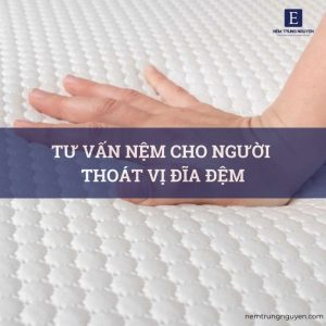 nệm cho người thoát vị đĩa đệm