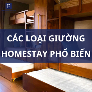 các loại giường homestay phổ biến