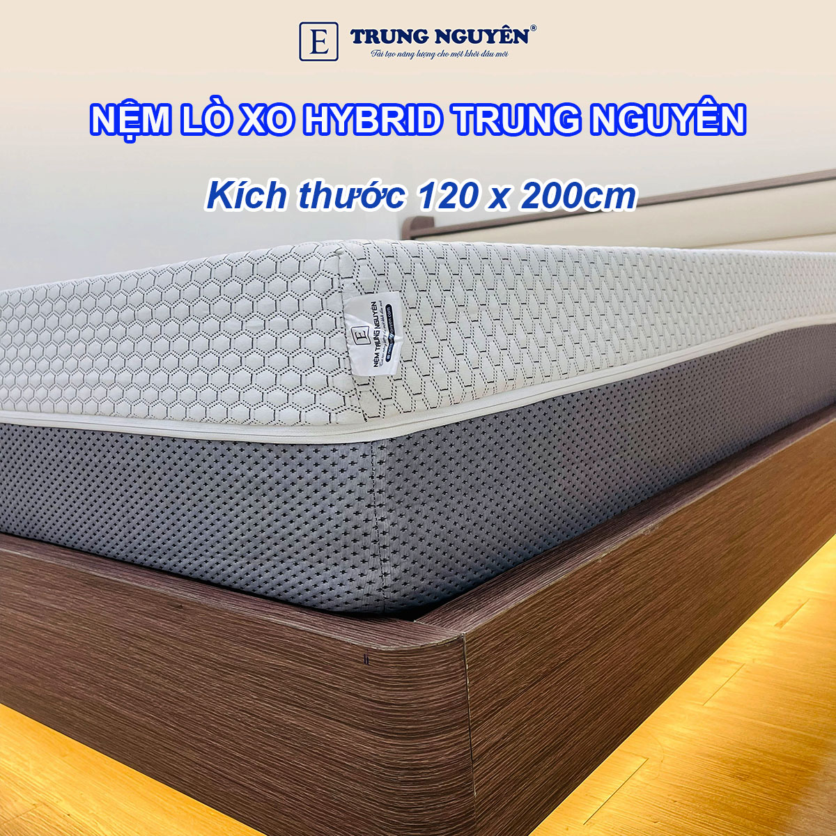 Đệm 1m2 x 2m lò xo Đệm 1m2 x 2m lò xo