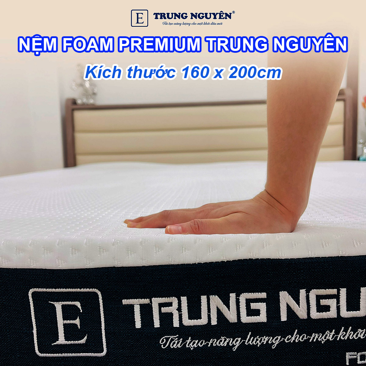 Nệm 1m6 x 2m Foam