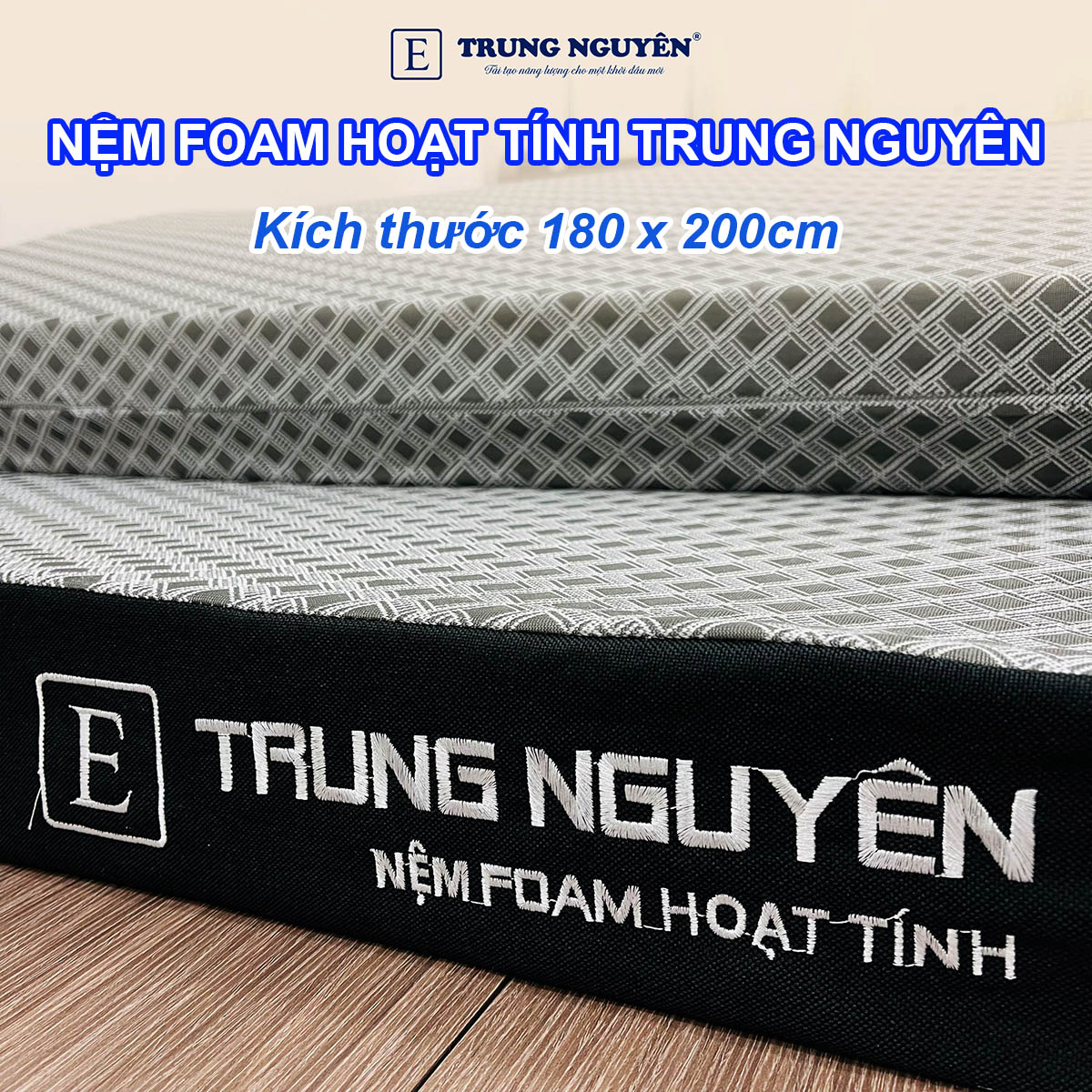 Nệm 1m8 x 2m Foam Nệm 1m8 x 2m Foam