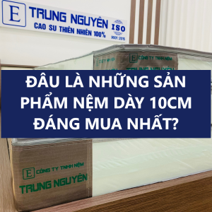 Nệm dày 10cm