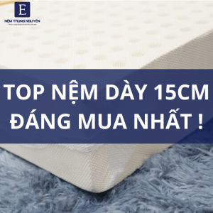 Nệm dày 15cm