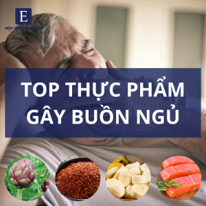 thực phẩm gây buồn ngủ