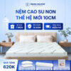 Nệm cao su non 10cm Trung Nguyên 1