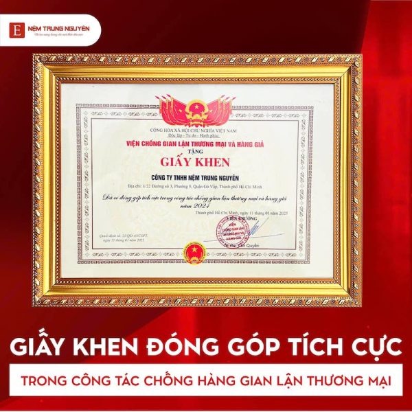 thu cam on bang khen ancofi 2