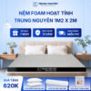 Nệm foam hoạt tính Trung Nguyên 1m2 x 2m 1.1