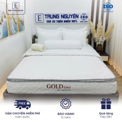 Nệm lò xo túi độc lập Gold Hybrid Trung Nguyên 2m2 x 2m
