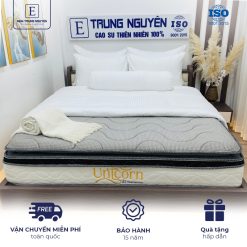 Nệm lò xo túi độc lập Unicorn Trung Nguyên 2m x 2m