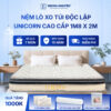 Nệm lò xo túi độc lập unicorn Trung Nguyên 1m8 x 2m 60