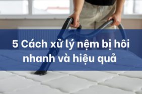 xử lý nệm bị hôi