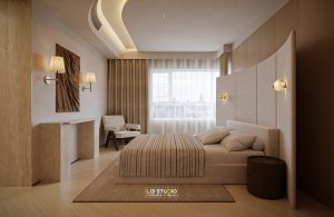 Đặt giường theo phong thủy 1